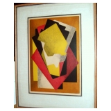 Abstract Work by Jacques Villon