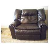 Chair & a half recliner.