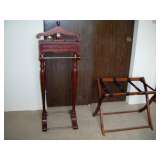 Valet & Luggage rack