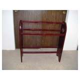 Quilt rack