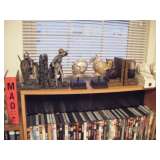 18 sets of interesting bookends