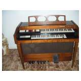 Vintage Electronic Organ with built in Leslie speakers