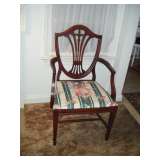 Hepplewhite arm chair