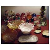 Paper weights, Lenox, Fenton glassware