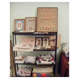 Handmade Stitchwork, linens, quilts