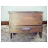 Antique Shoe Shine Box