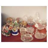 Musical Snow Globes