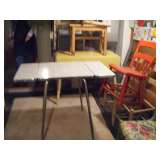 retro drop leaf table