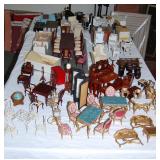 Portion 1:12 Dollhouse Furniture