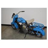 1955 BLUE EAGLE CUSHMAN SCOOTER