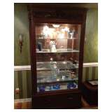 Lighed Curio Cabinet