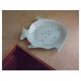 Set of Fish dishes