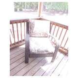Patio Set has coffee table too