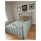 Metal bed