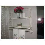 Metal shelf