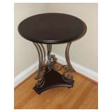 small round table