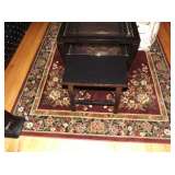 small black stool