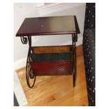 metal base table