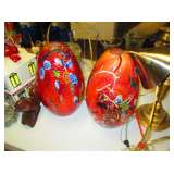 pair of Pendent Lights