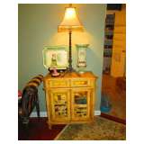 pair of Painted Cabinets