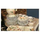 dishes some with chips