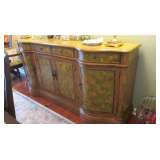 Painted Buffet