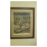 SC Deer Print
