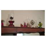 oil lamps