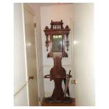 Hall tree