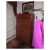 Part of bedroom suite