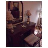 Part of bedroom suite