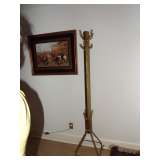 brass coat rack
