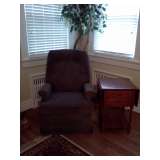 Nice chair and table