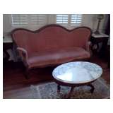 matching set of tables and sofa #2