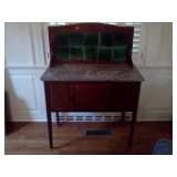 Marble and tile top