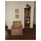 Chair & small Curio