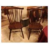 2 of 6 Kitchen chairs