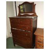 matching chest with mirror