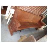 Church pew