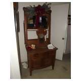 washstand & clock