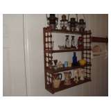 Ball and Stick Shelf