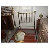 3/4 brass bed