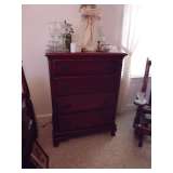 Bedroom #1 chestof drawers