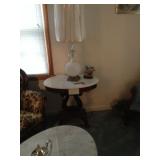Marble top table 