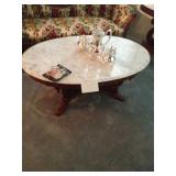 Marble Top Coffee Table