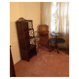 Shelf , High Chair, & Table