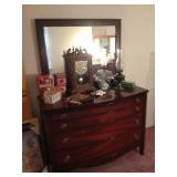 Dresser & Clock