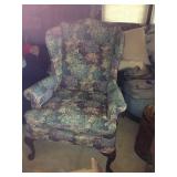 Wing chair