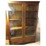 Oak Bookcase
