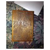 wooden box